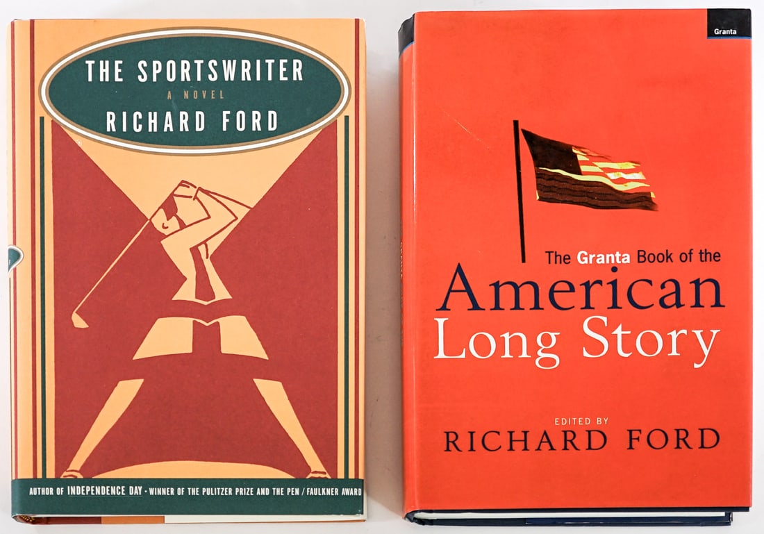 Richard Ford (2) SIGNED Books (1 of 13)