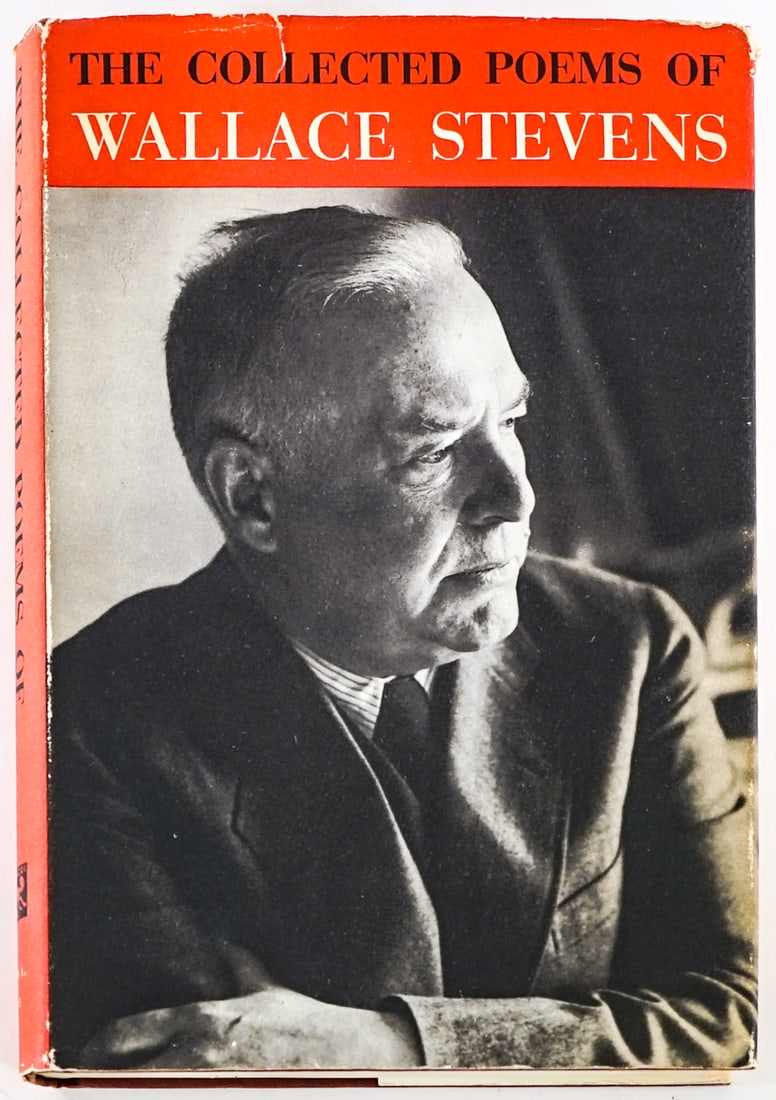 The Collected Poems of Wallace Stevens #1373 (1 of 8)