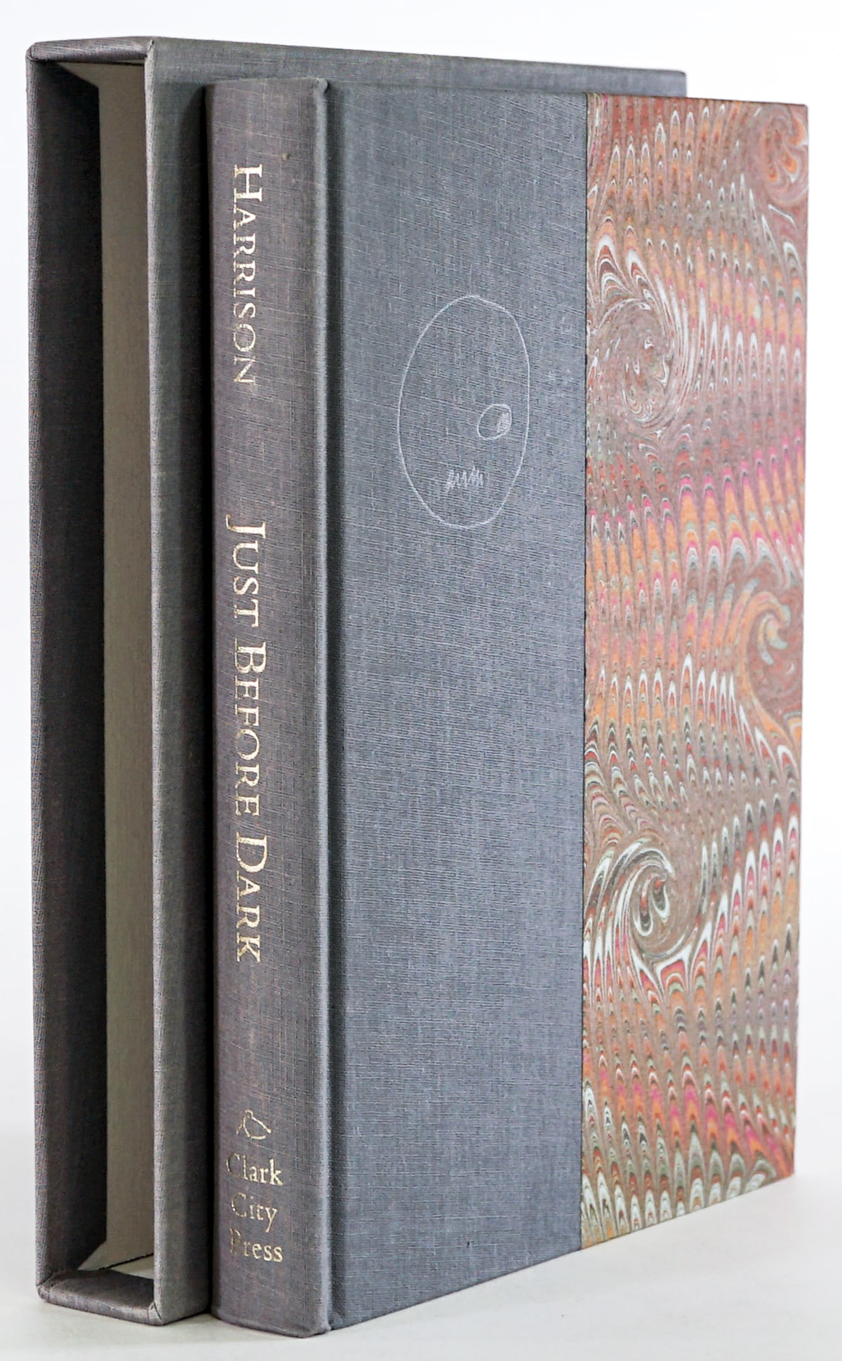 Just Before Dark by Jim Harrison SIGNED 1ST (1 of 9)