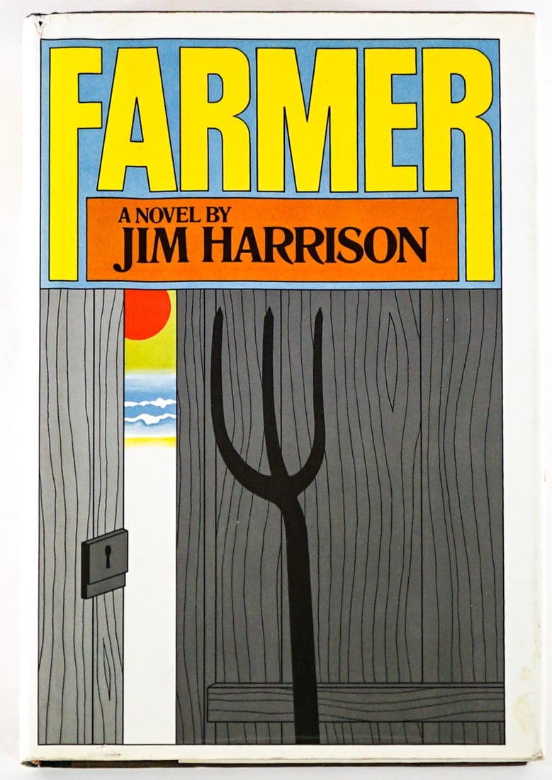 Farmer by Jim Harrison SIGNED 1976 1ST (1 of 8)