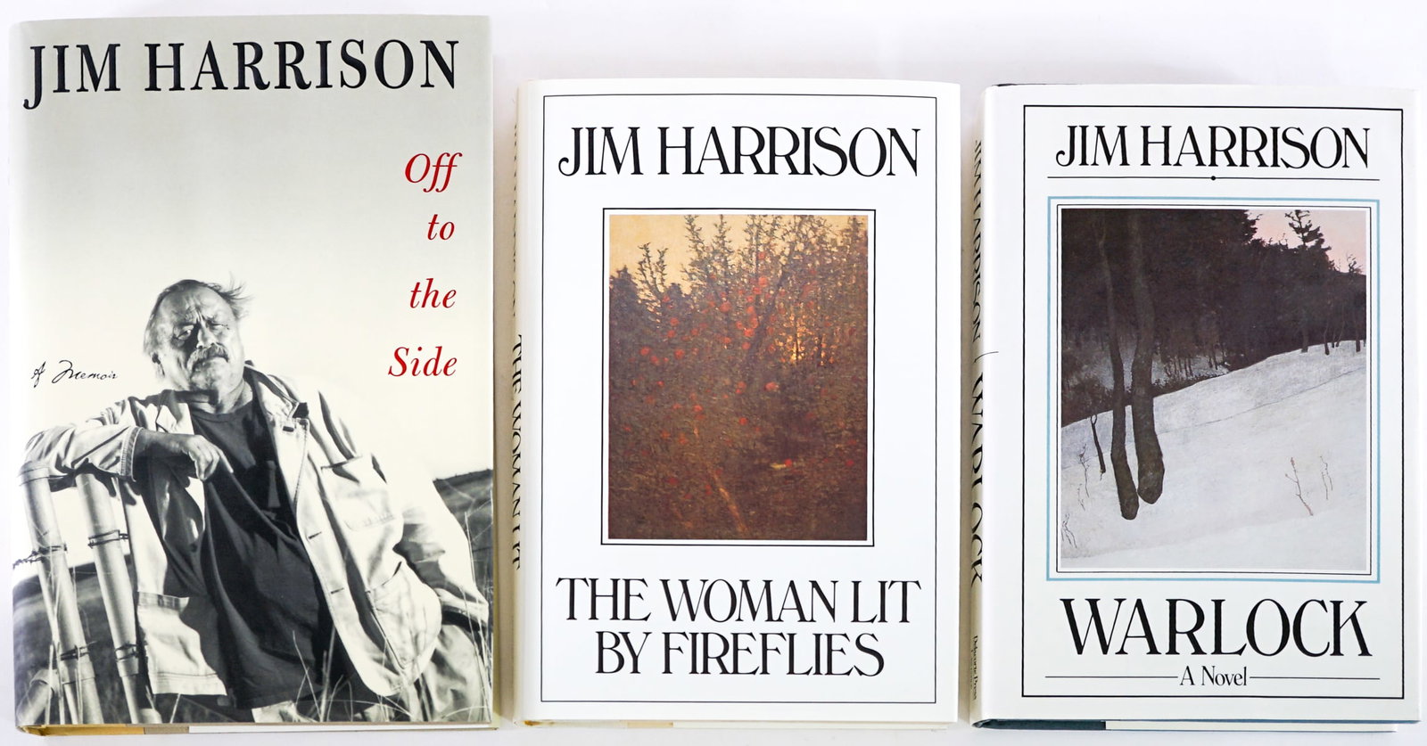 Jim Harrison (3) SIGNED Books (1 of 18)