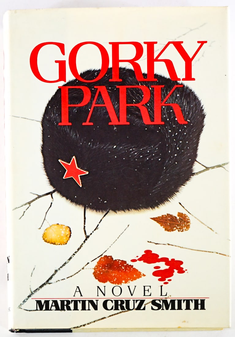 Gorky Park by Martin Cruz Smith SIGNED 1st (1 of 8)