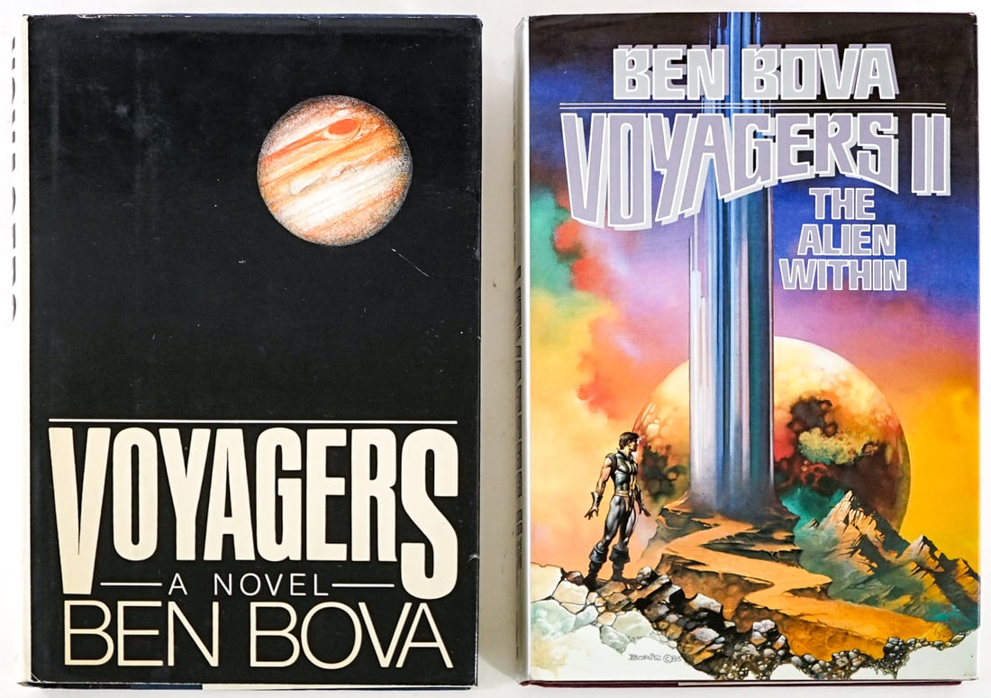 Ben Bova (2) SIGNED Books [Sci-Fi] (1 of 13)