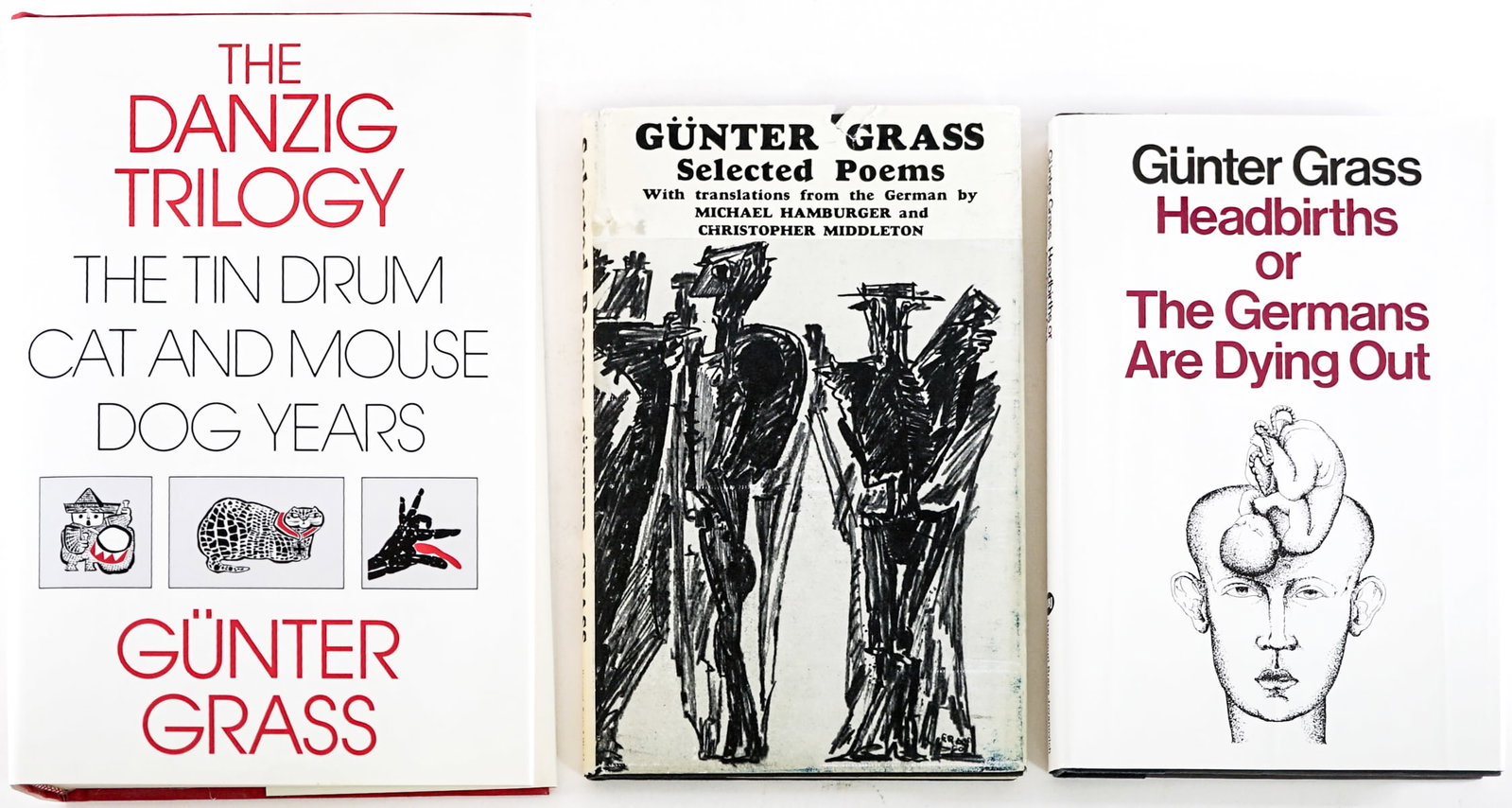 Gunter Grass (3) Books UNSIGNED (1 of 15)
