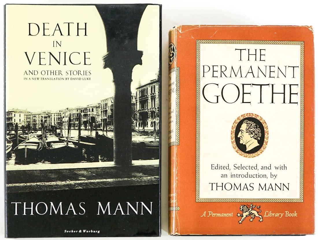 Thomas Mann (2) Books (1 of 11)