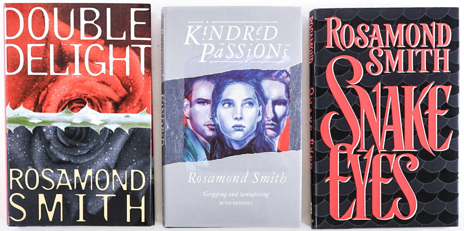 Rosamond Smith (3) SIGNED Books (1 of 18)