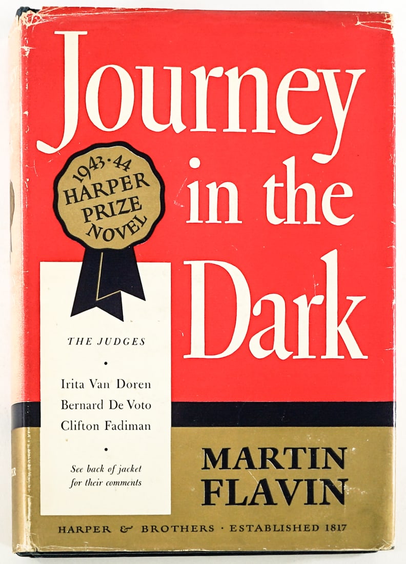 Journey in the Dark by Martin Flavin 1st (1 of 7)