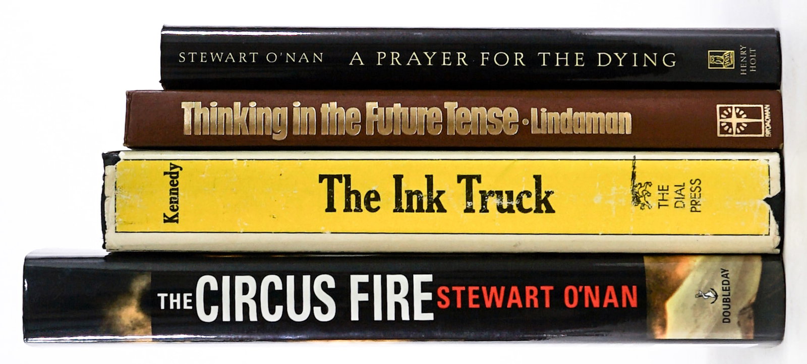 Author Inscribed (4) Books (1 of 19)