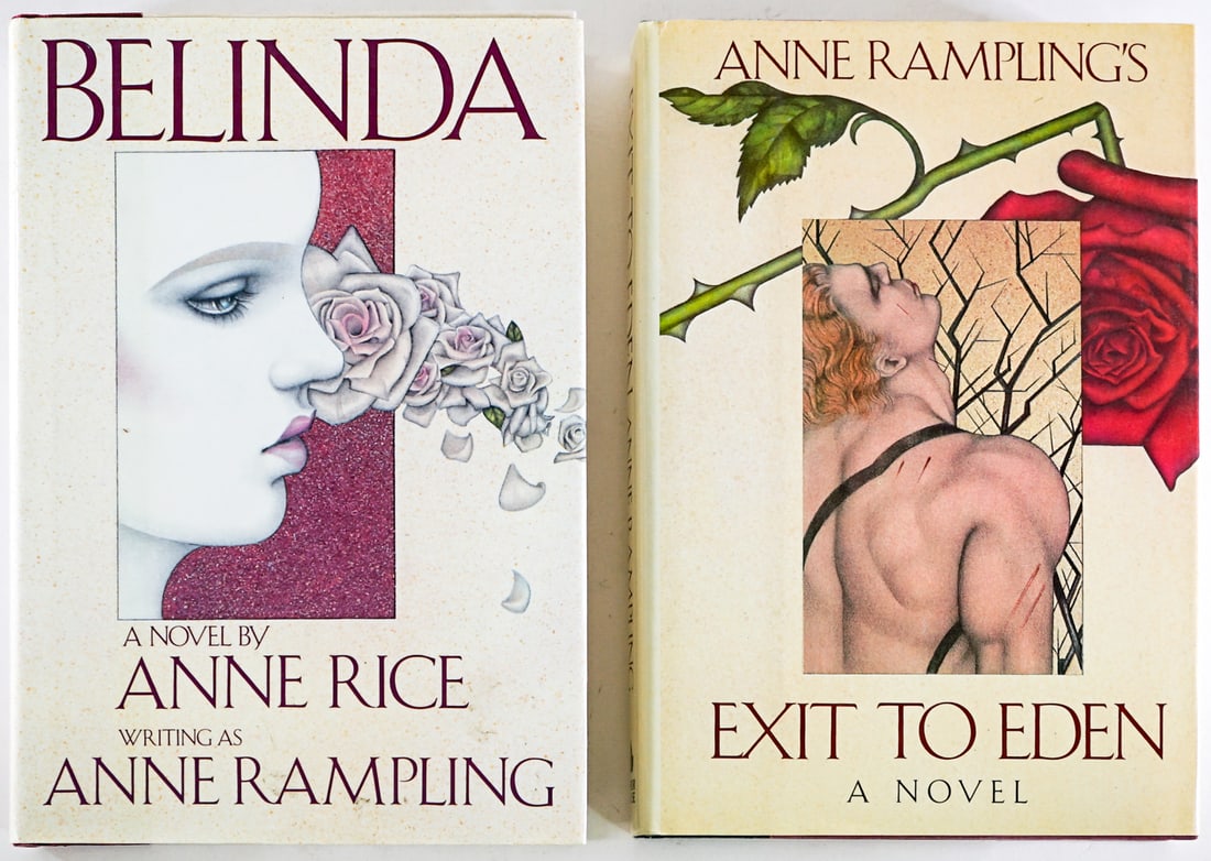 Author Inscribed (2) Books [Anne Rice] (1 of 15)