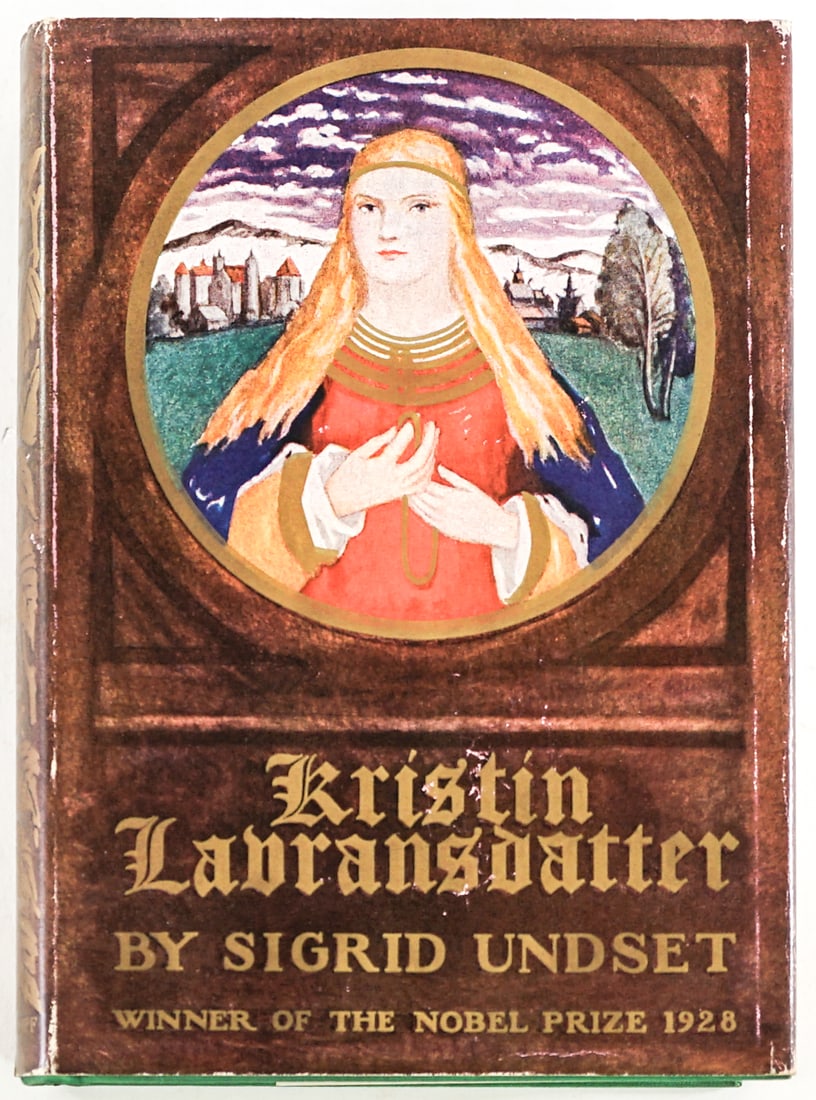 Kristin Lavransdatter Sigrid Undset Nobel Prize Ed (1 of 7)