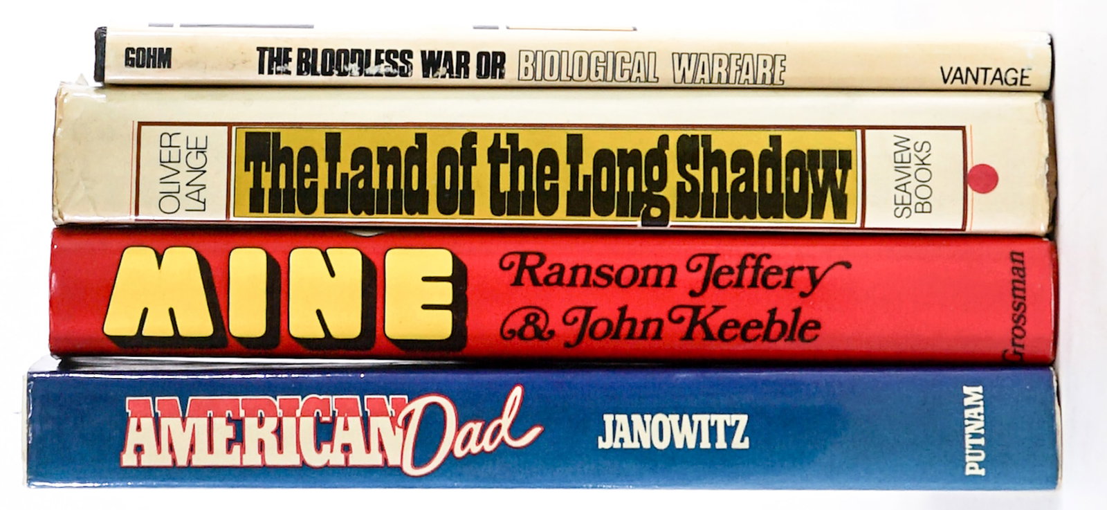 Author Inscribed (4) Books (1 of 19)