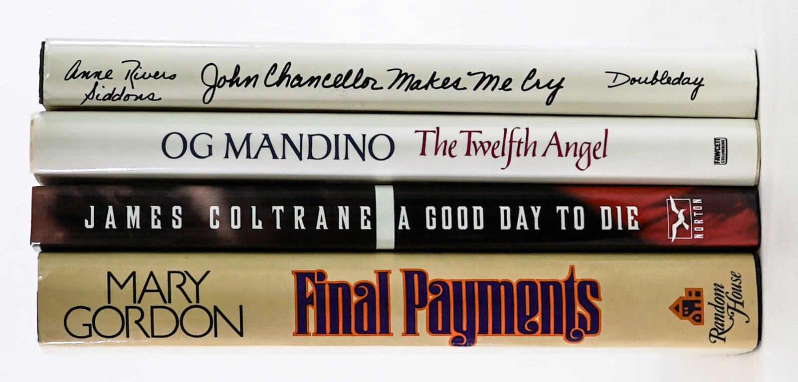Author Inscribed (4) Books (1 of 20)