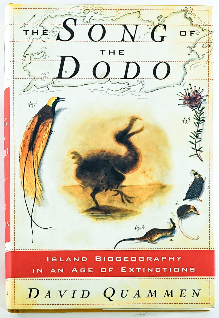 Song of the Dodo by David Quammen SIGNED (1 of 9)
