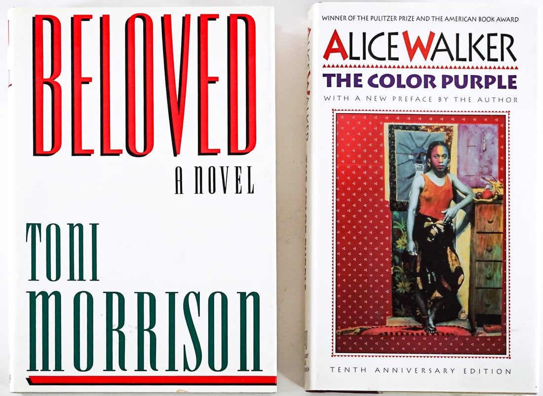 Books (2) [Alice Walker / Toni Morrison] (1 of 11)