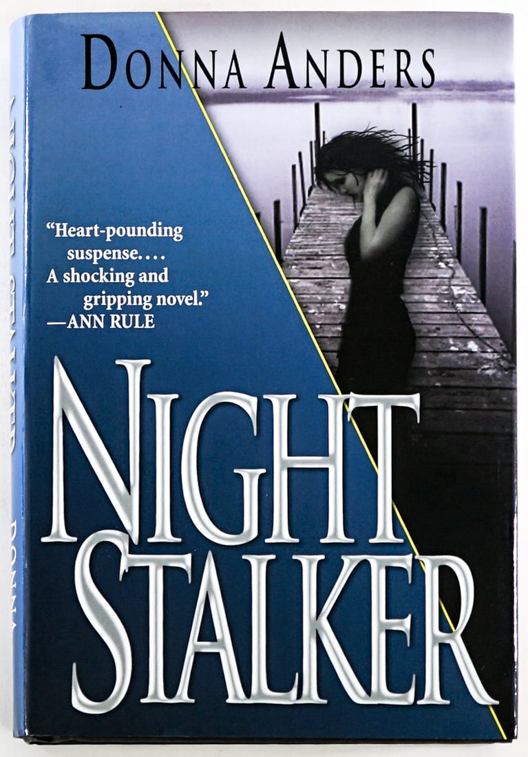 Night Stalker by Donna Anders SIGNED 2003 (1 of 9)