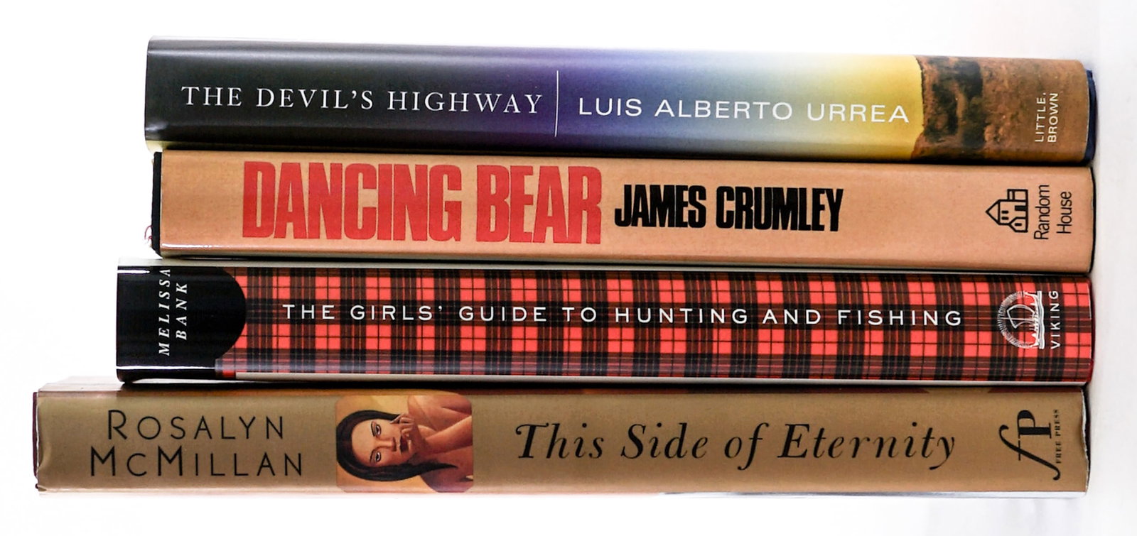 Author SIGNED (4) Books (1 of 19)