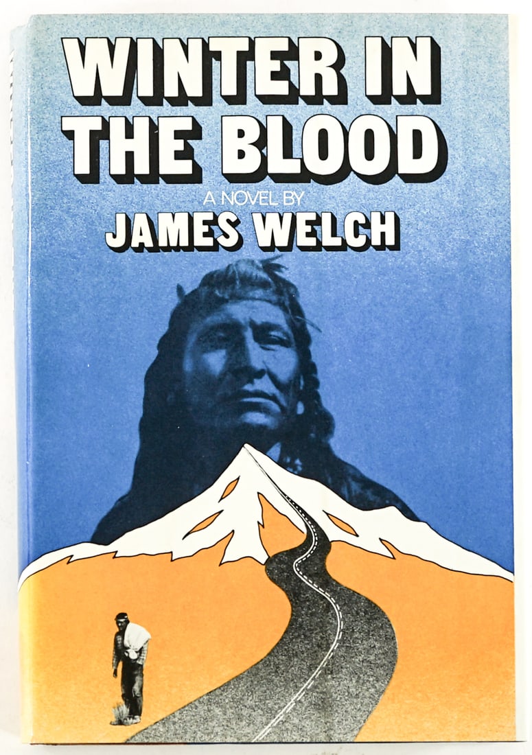 Winter in the Blood by James Welch SIGNED 1st (1 of 8)