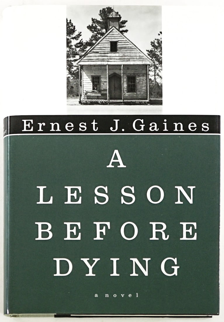 A Lesson Before Dying by Ernest J. Gaines SIGNED (1 of 6)