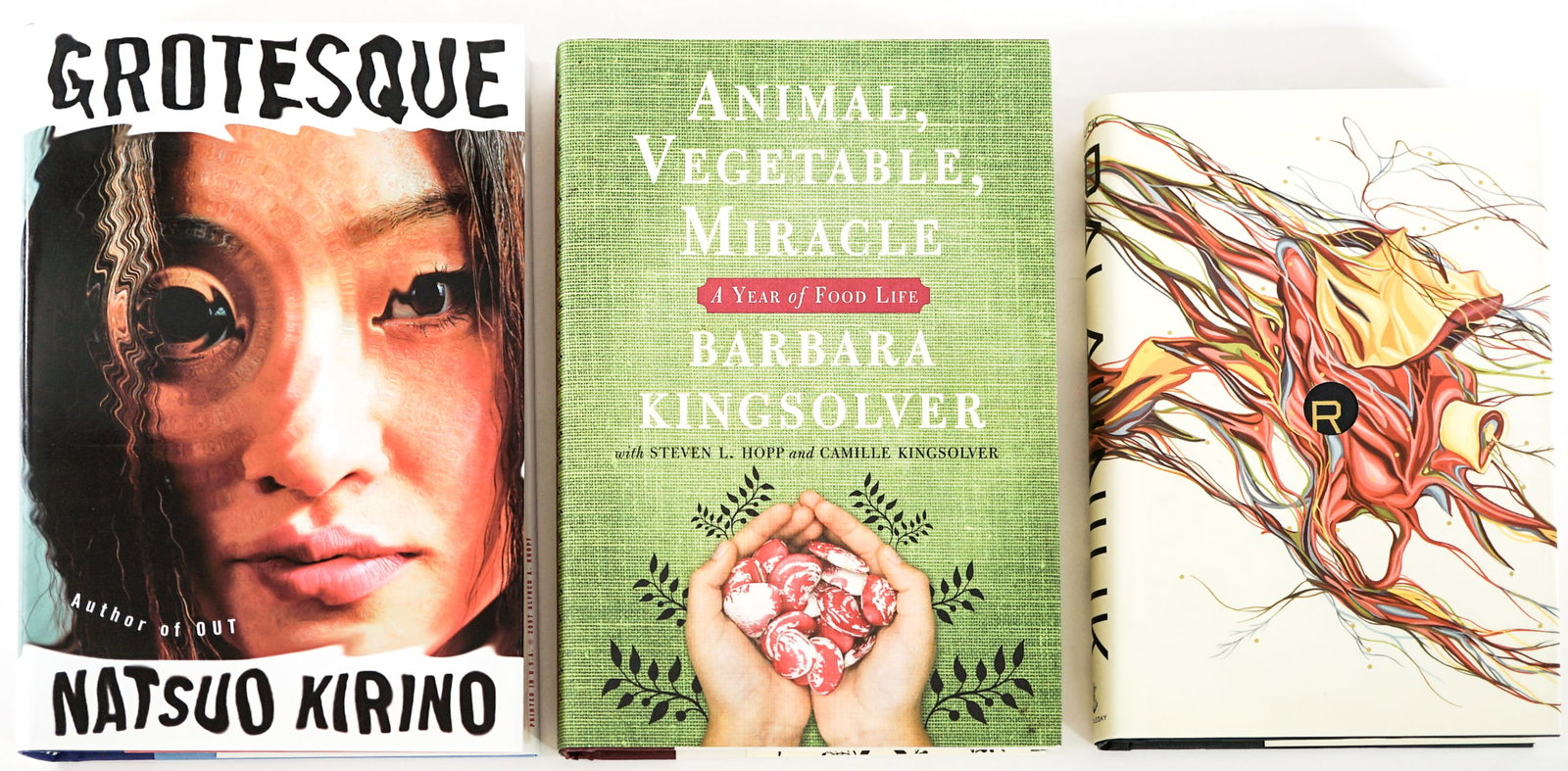 Author SIGNED (3) 1st Ed. Books (1 of 18)
