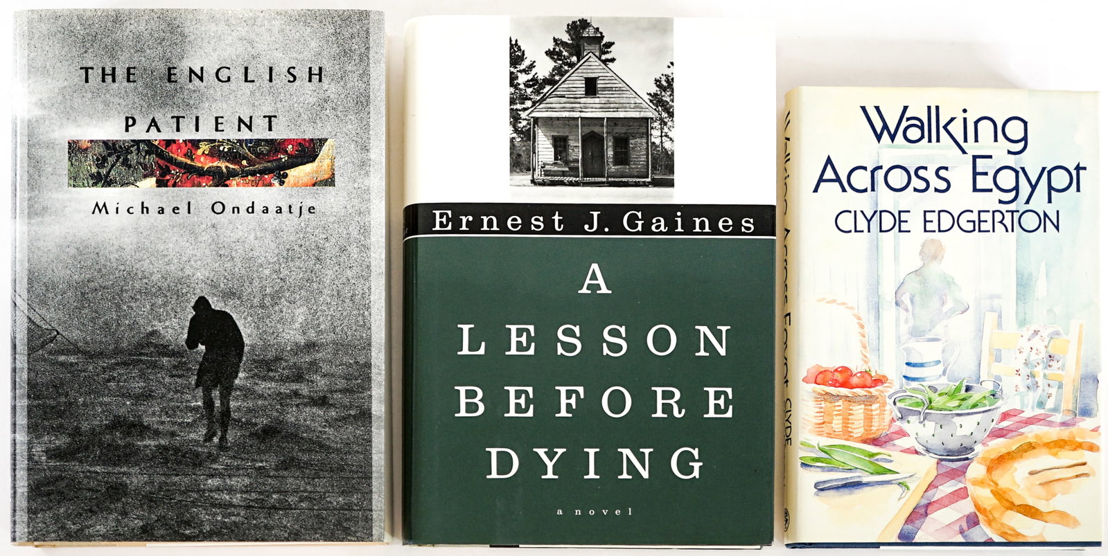Author SIGNED w/ Inscription (3) 1st Ed. Books (1 of 18)