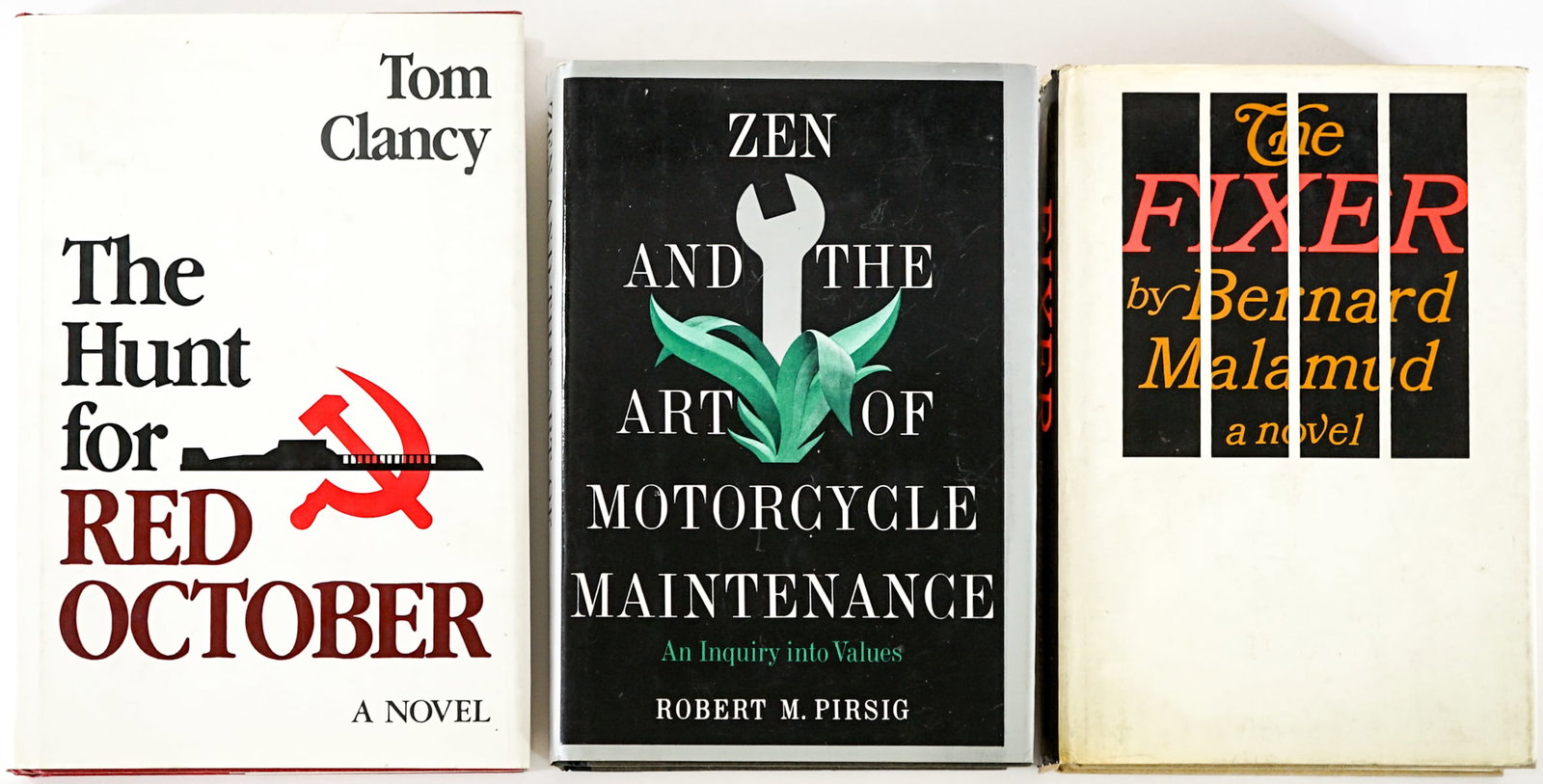 First Edition (3) Books (1 of 15)