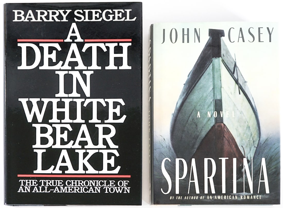 Author SIGNED (2) Books [Crime] (1 of 14)