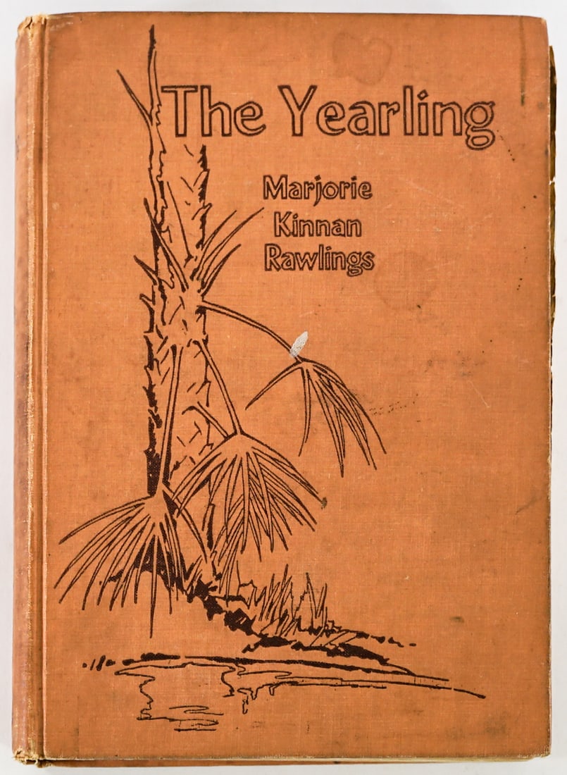Marjorie Kinnan Rawlings - The Yearling SIGNED (1 of 7)
