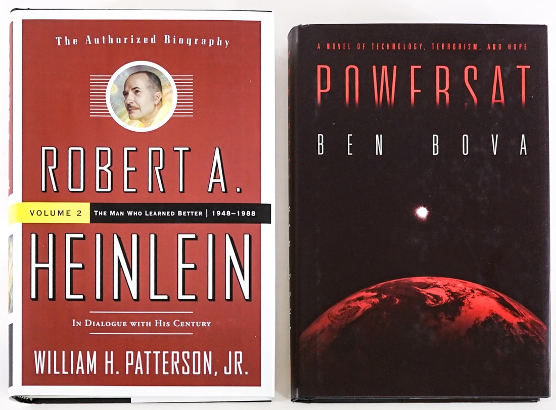 Sci-Fi (2) Books [Ben Bova SIGNED] (1 of 12)