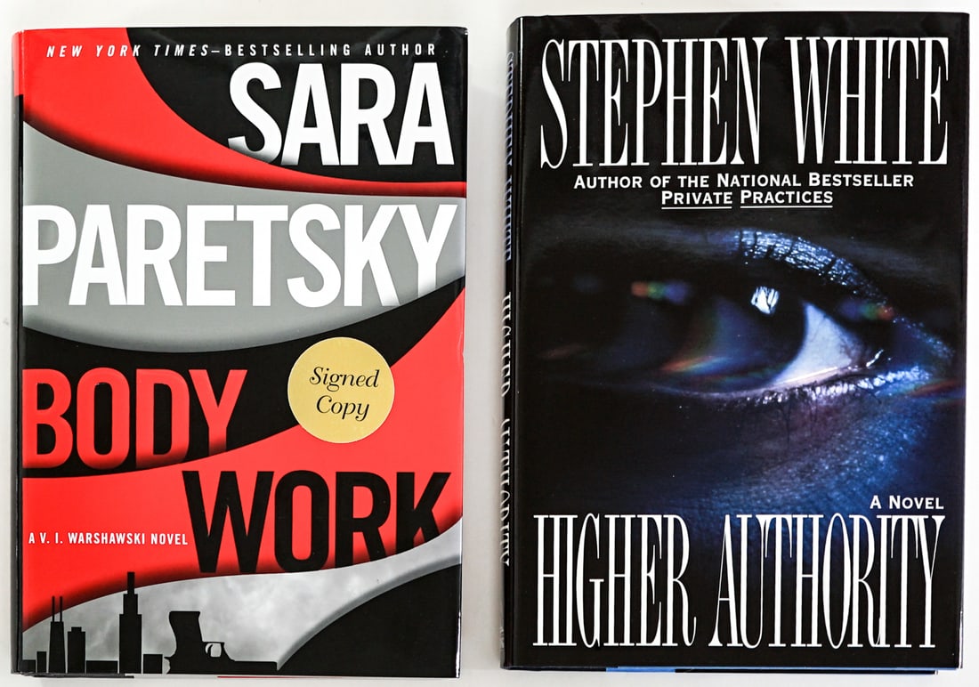 Author SIGNED (2) Novels (1 of 14)