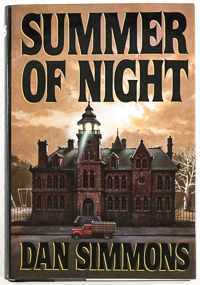 Summer of Night by Dan Simmons SIGNED (1 of 7)