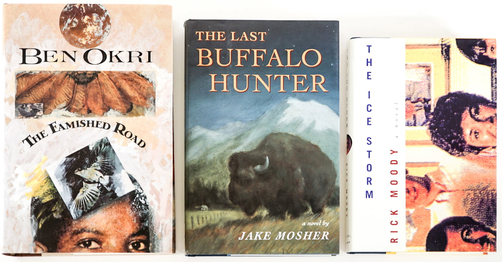 Author SIGNED (3) Books (1 of 18)