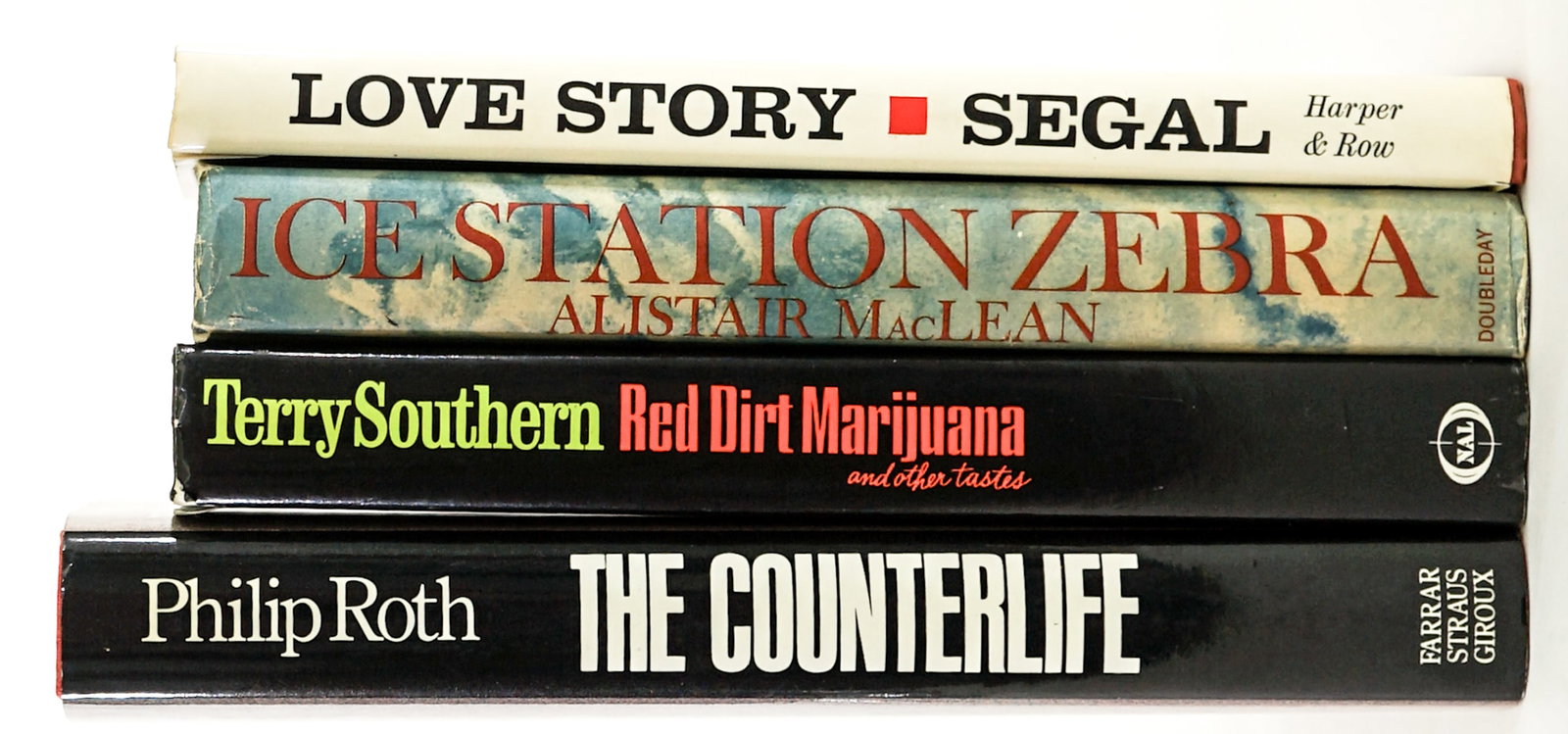 Assorted Topic (4) Books - 2