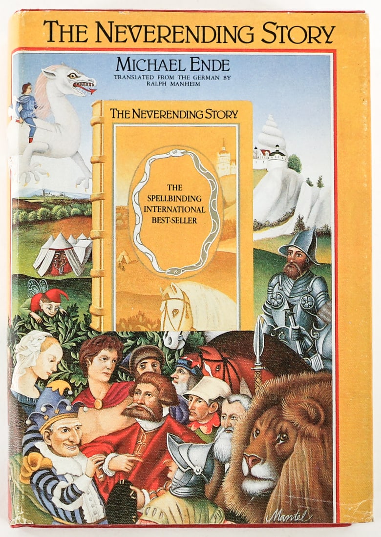 The Neverending Story by Ende 1983 1st (1 of 7)