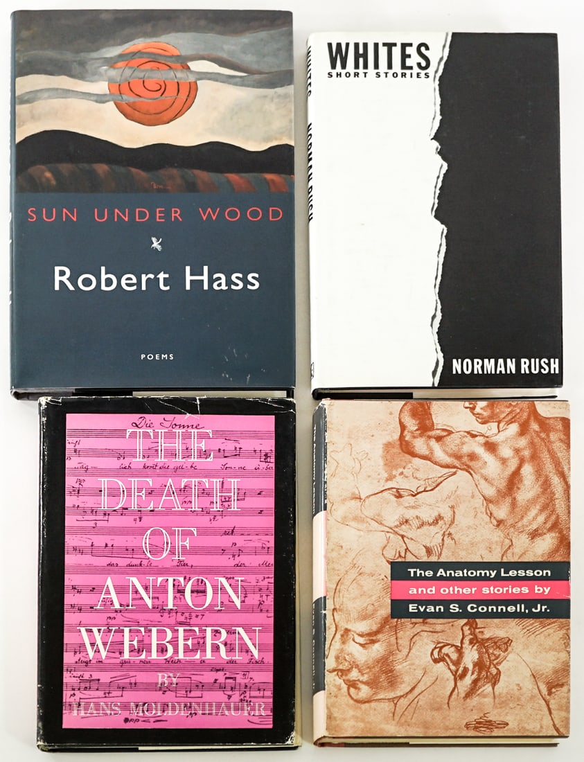 Author SIGNED w/ Inscription (4) Books (1 of 20)