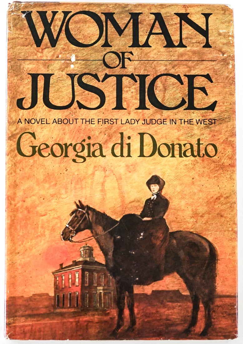 Woman of Justice by di Donato SIGNED (1 of 8)