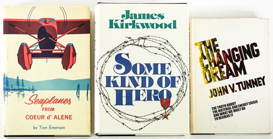 Author SIGNED (3) Books