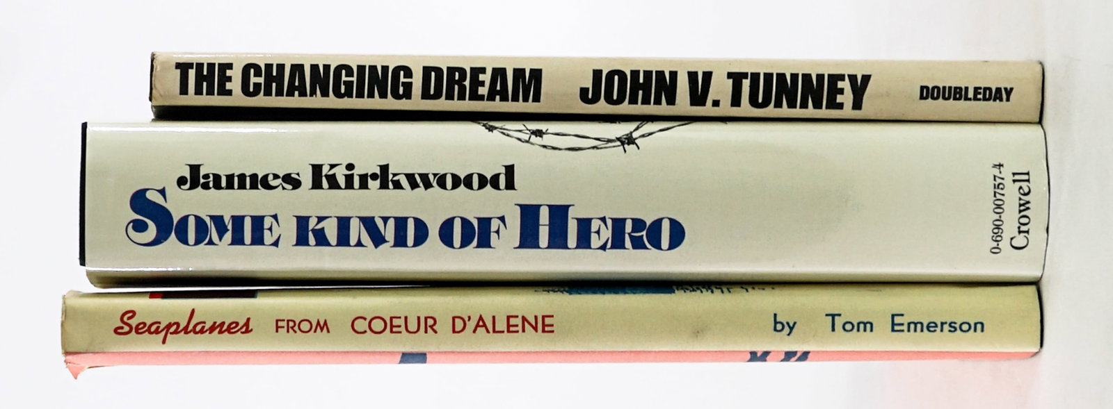 Author SIGNED (3) Books - 2