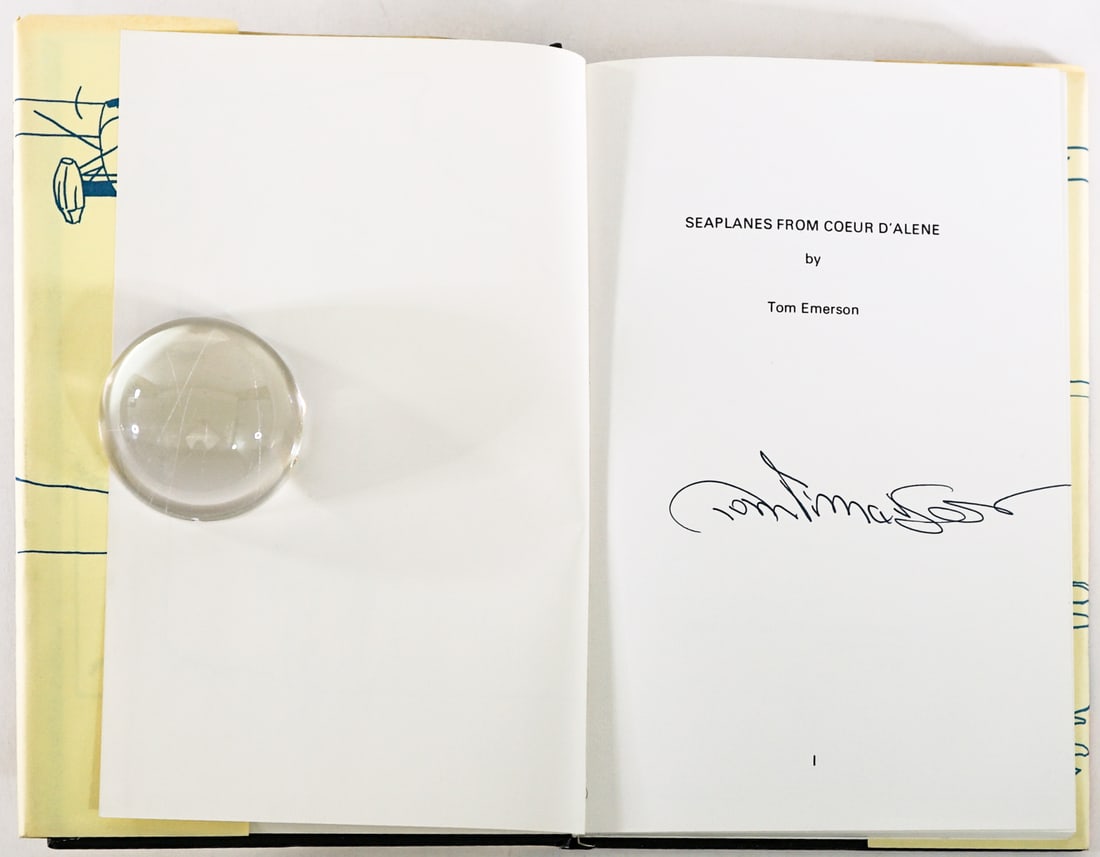 Author SIGNED (3) Books - 4