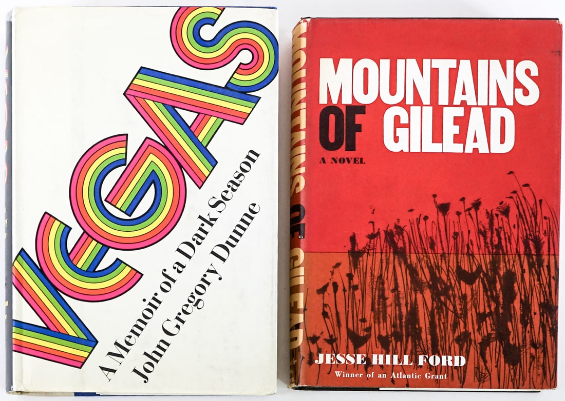 First Edition (2) Books (1 of 12)