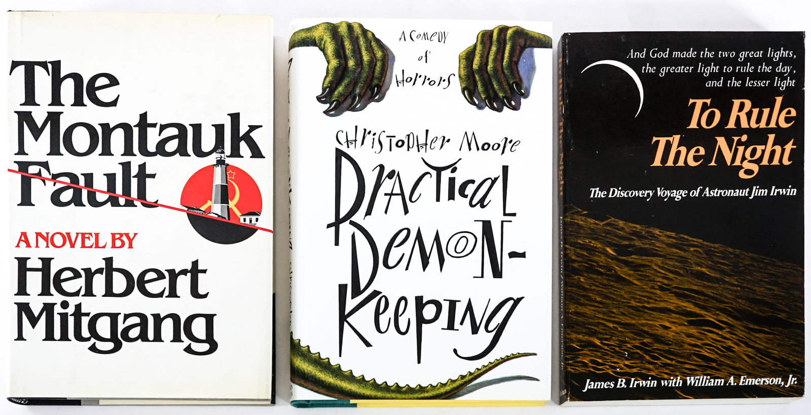 Author SIGNED w/ Inscription (3) Books (1 of 18)