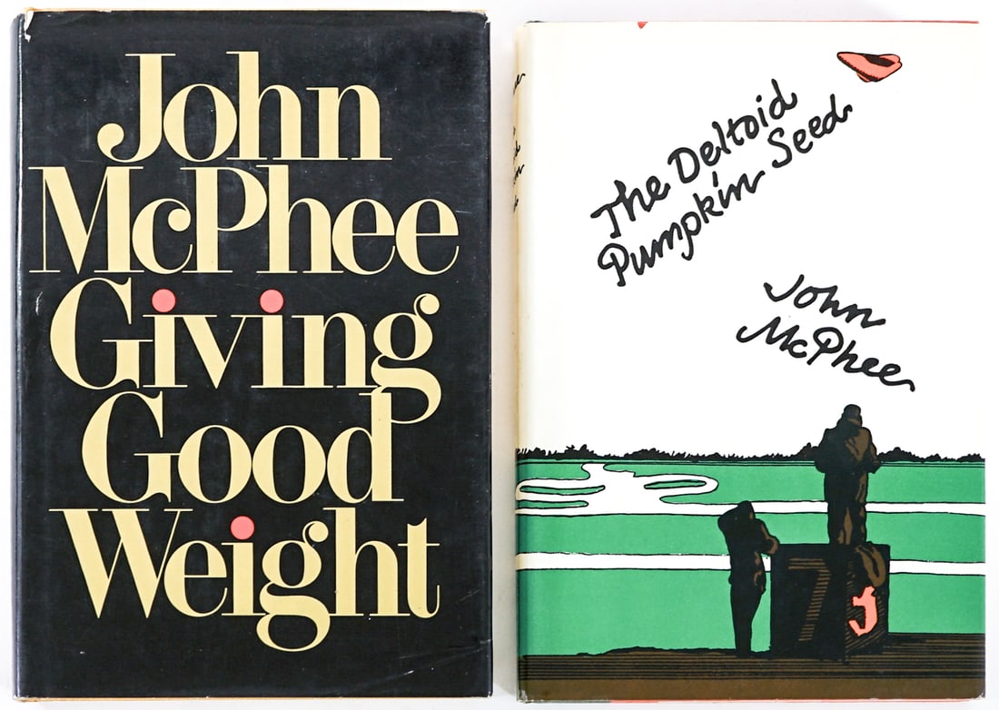 John McPhee SIGNED (2) Books (1 of 13)