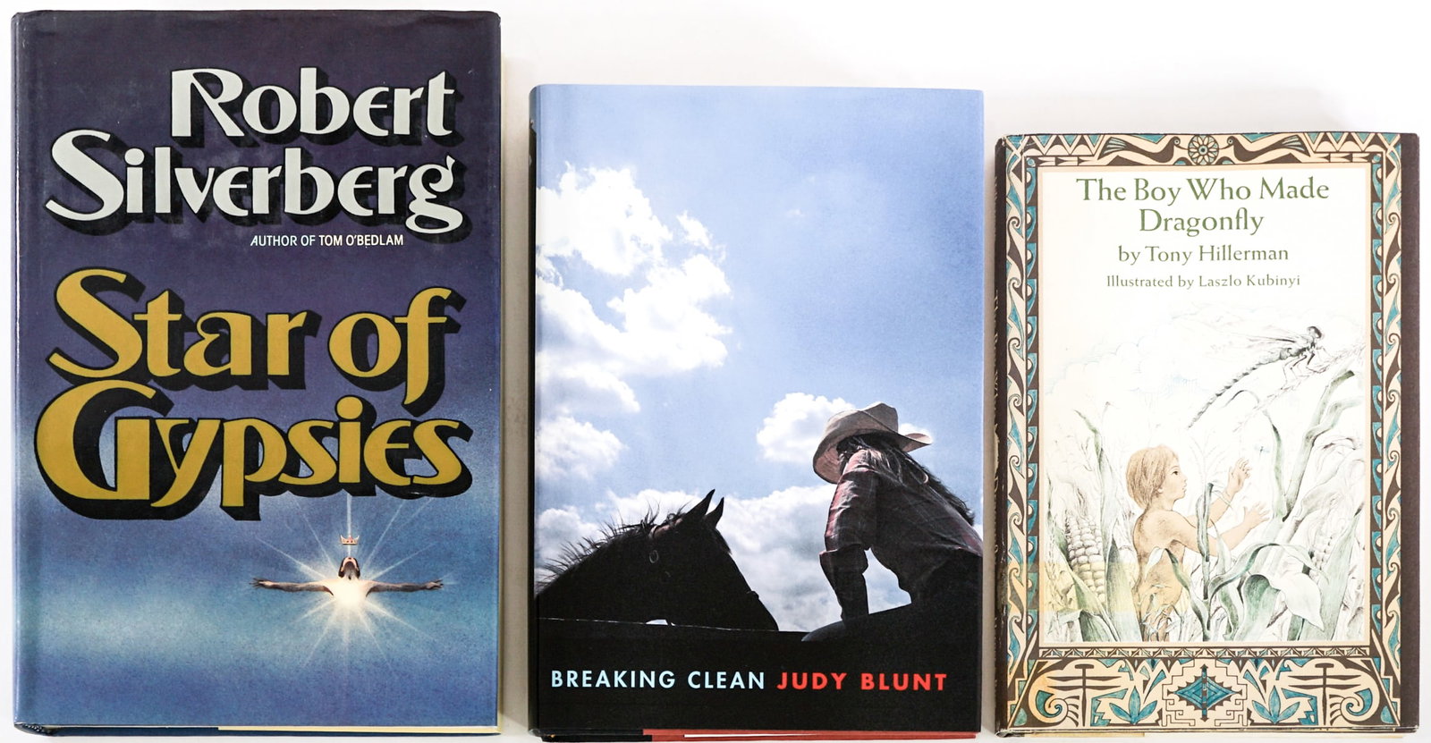 Author SIGNED (3) Books [Tony Hillerman] (1 of 18)