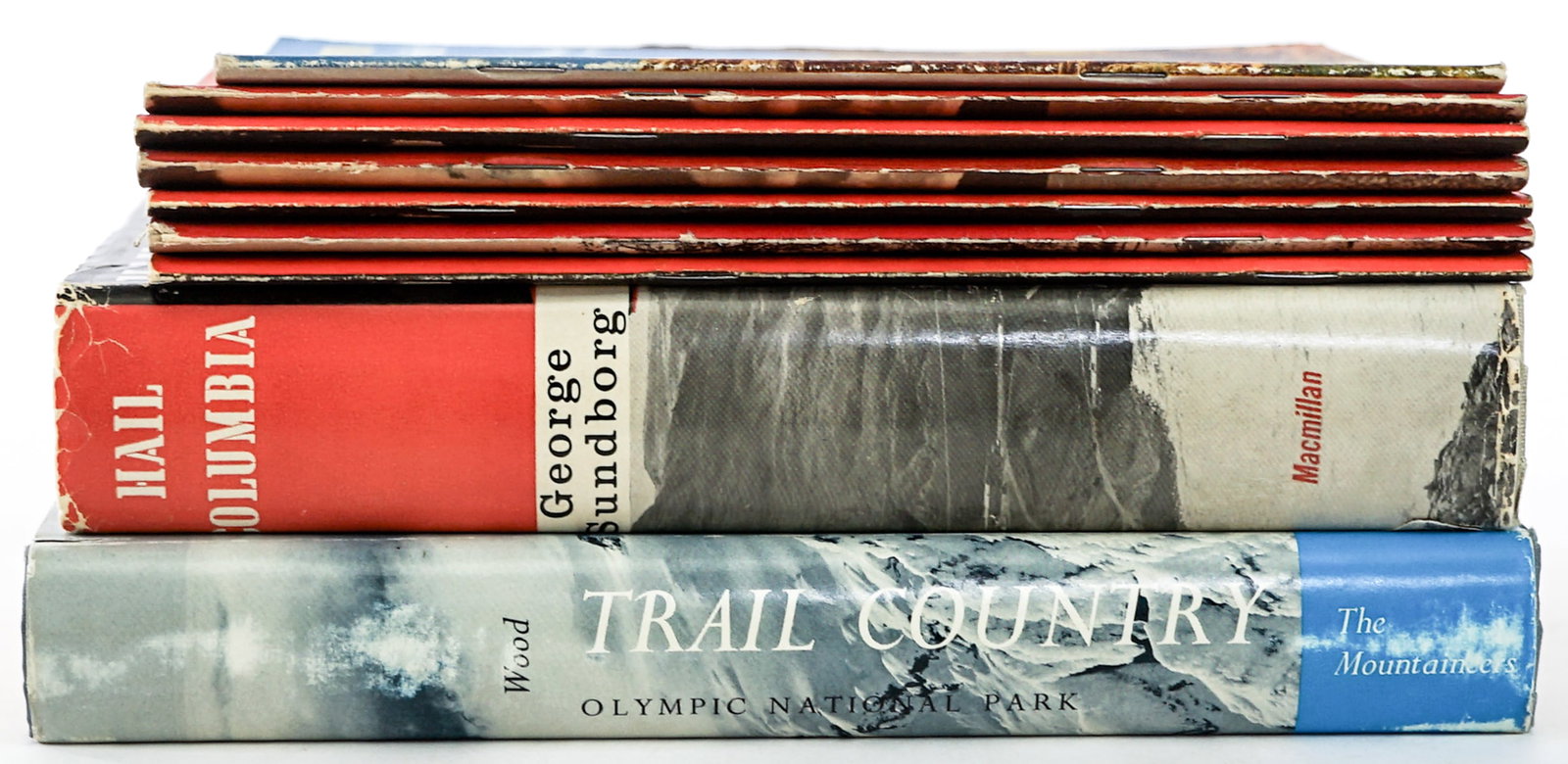 Pacific Northwest (9) Travel Books/Brochures (1 of 14)