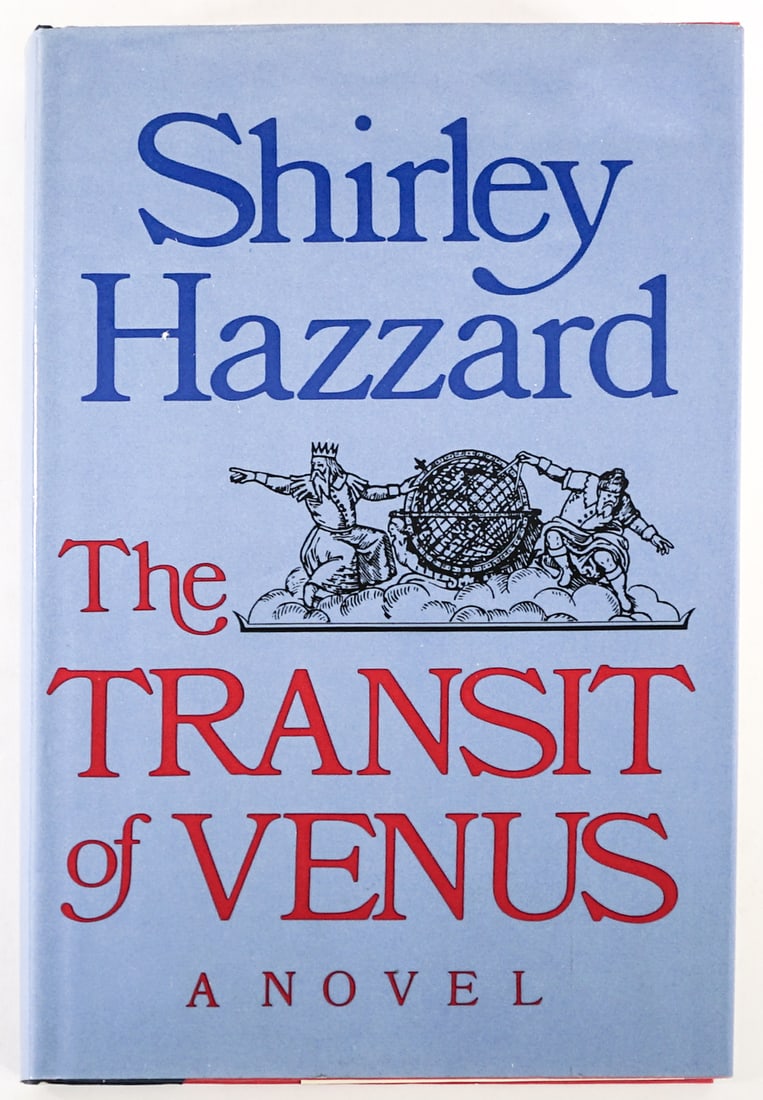 The Transit of Venus by Shirley Hazzard SIGNED (1 of 9)