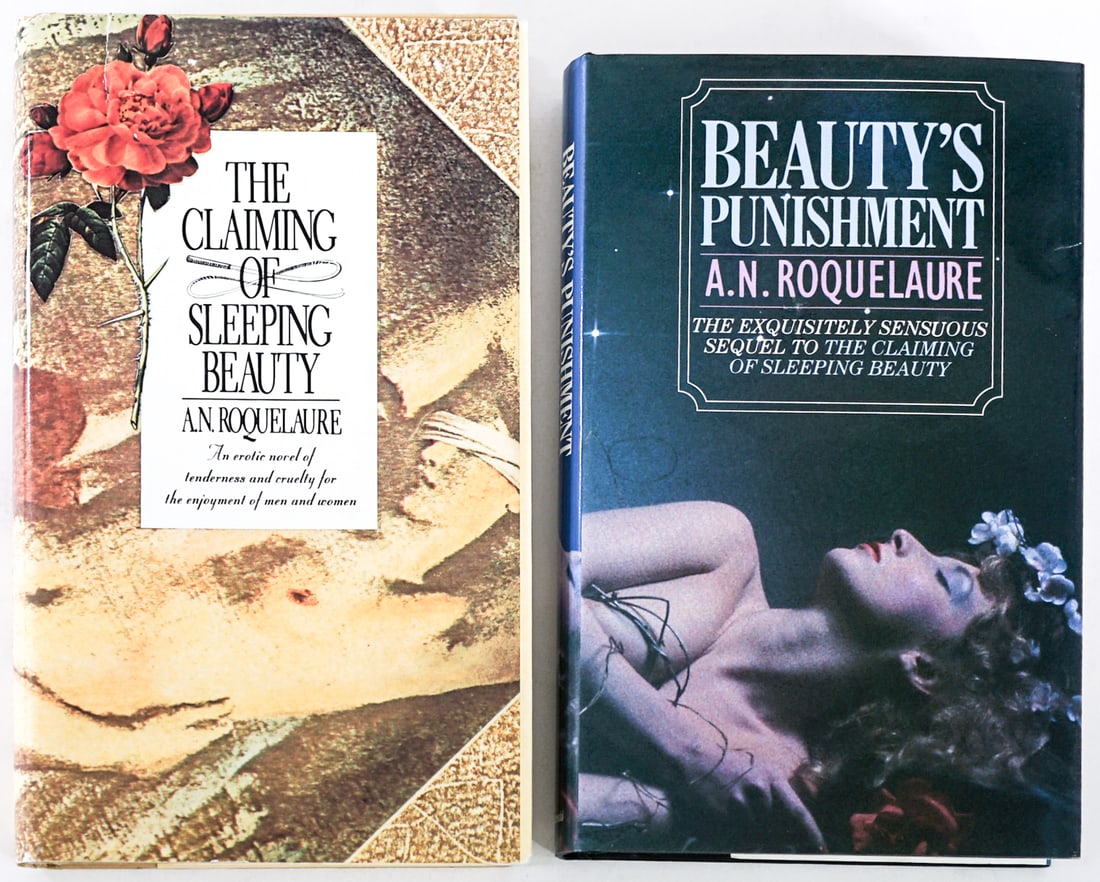 Anne Rice (2) SIGNED Books [A. N. Roquelaure] (1 of 15)