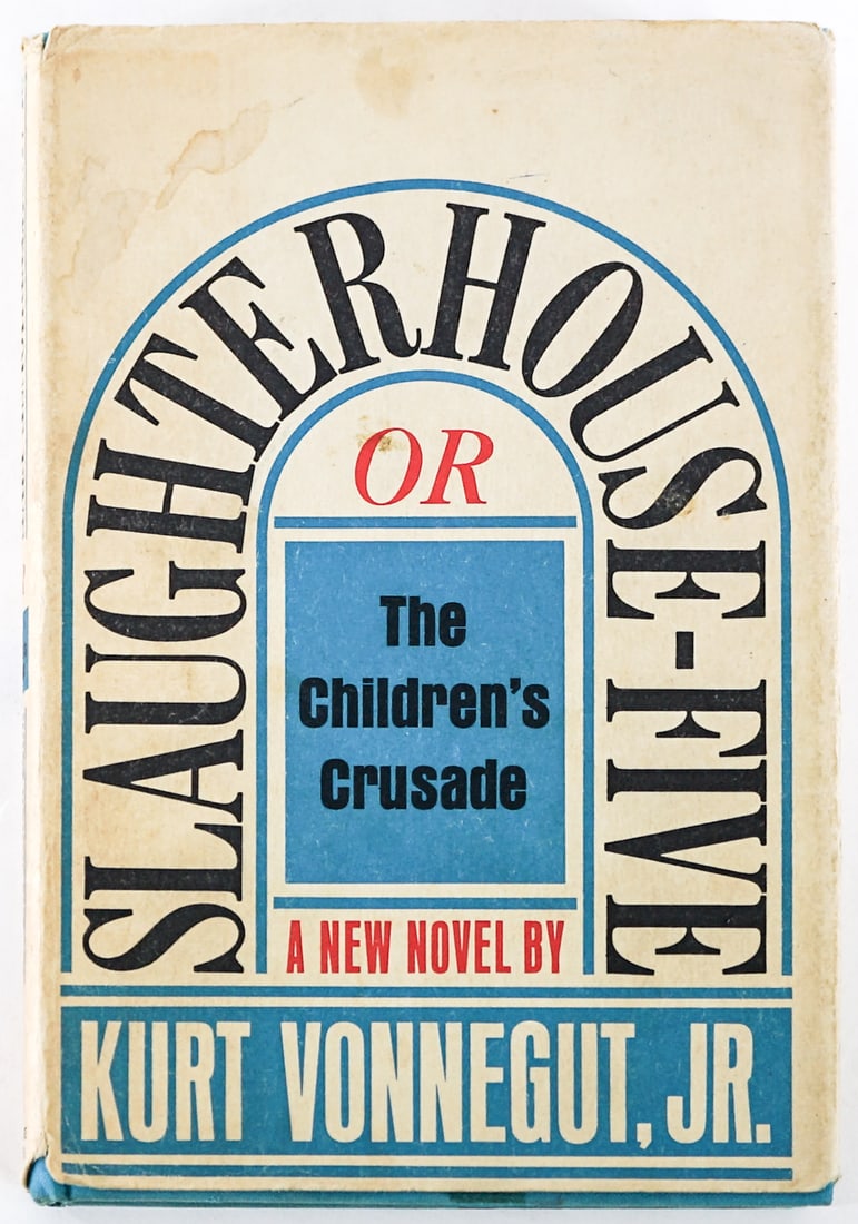 Slaughterhouse Five by Kurt Vonnegut, Jr. 1st 1st (1 of 7)