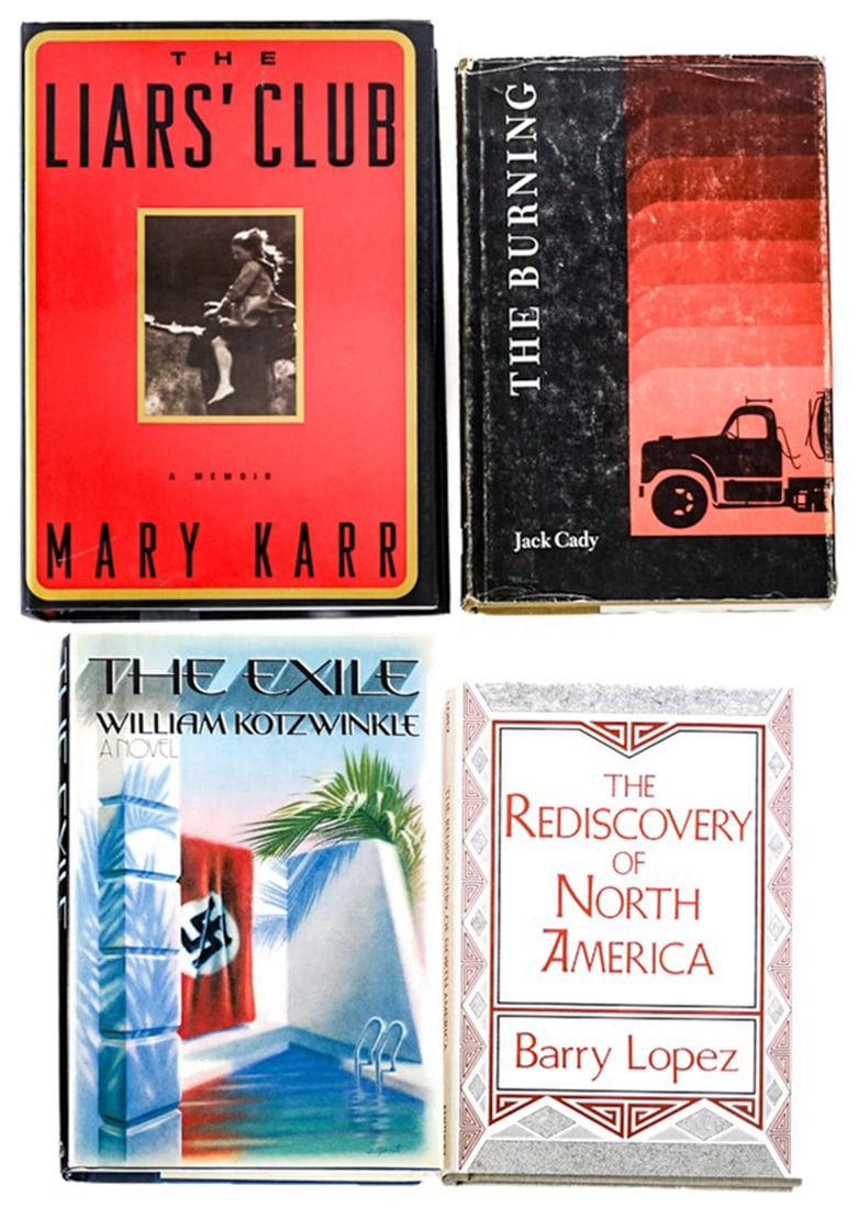 Author (4) SIGNED w/ Inscription Books (1 of 20)