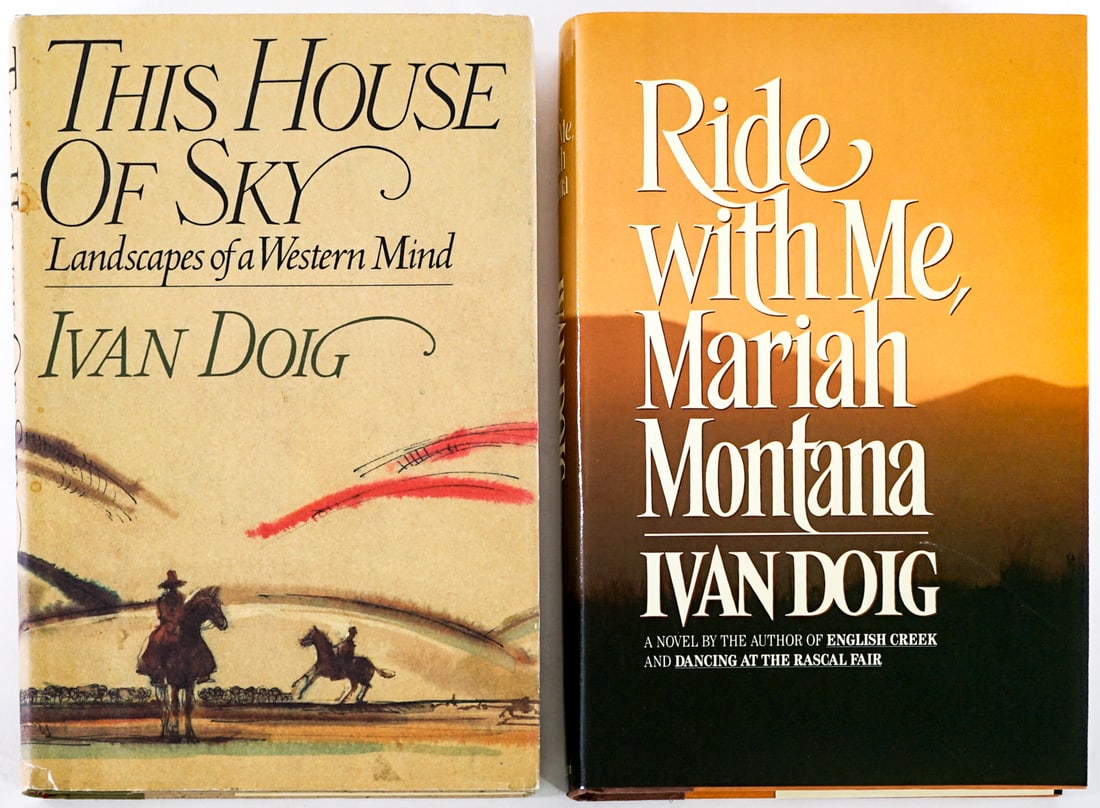 Ivan Doig (2) SIGNED Books 1st Editions (1 of 13)