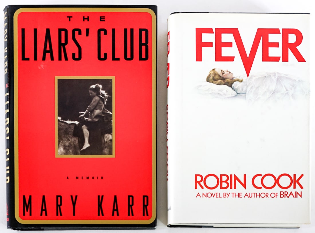 Author (2) SIGNED Books (1 of 14)