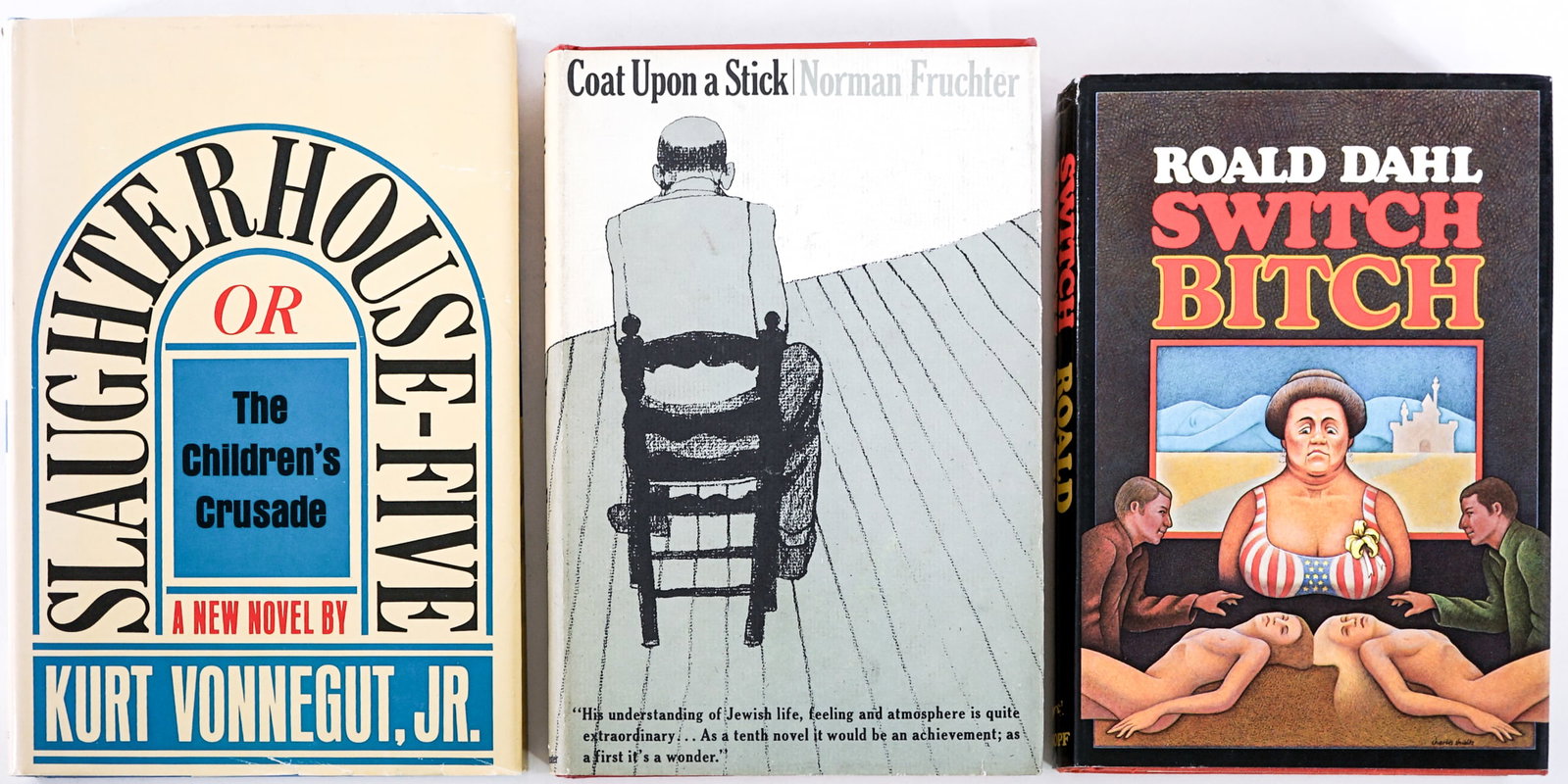 Vintage (3) Books UNSIGNED (1 of 15)
